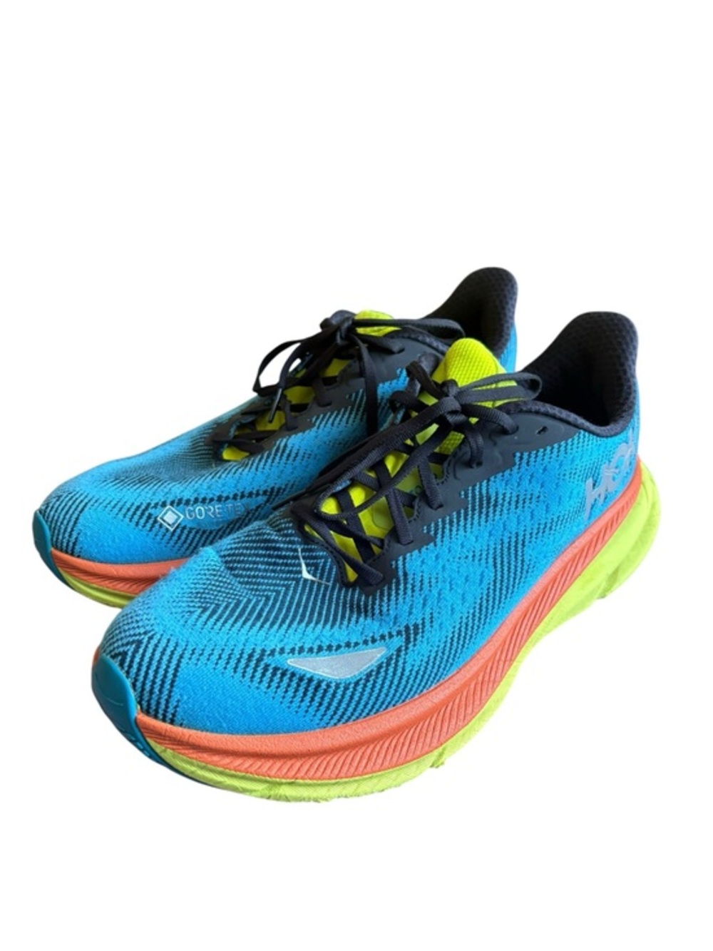 Hoka One One Clifton 9 GTX Gore-Tex Running  Unisex Shoes 1150810 M11.5 W10.5